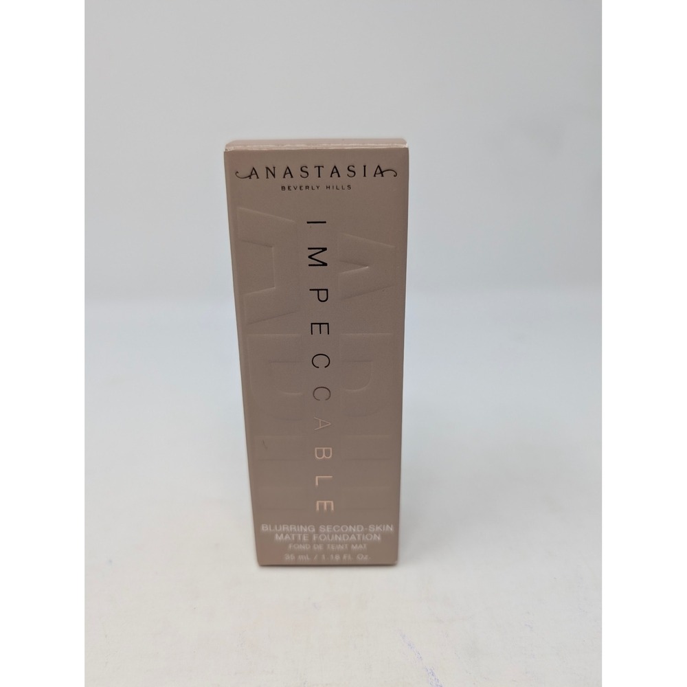 Anastasia Beverly Hills Impeccable Blurring Foundation NIB 35ml / 1.18 oz